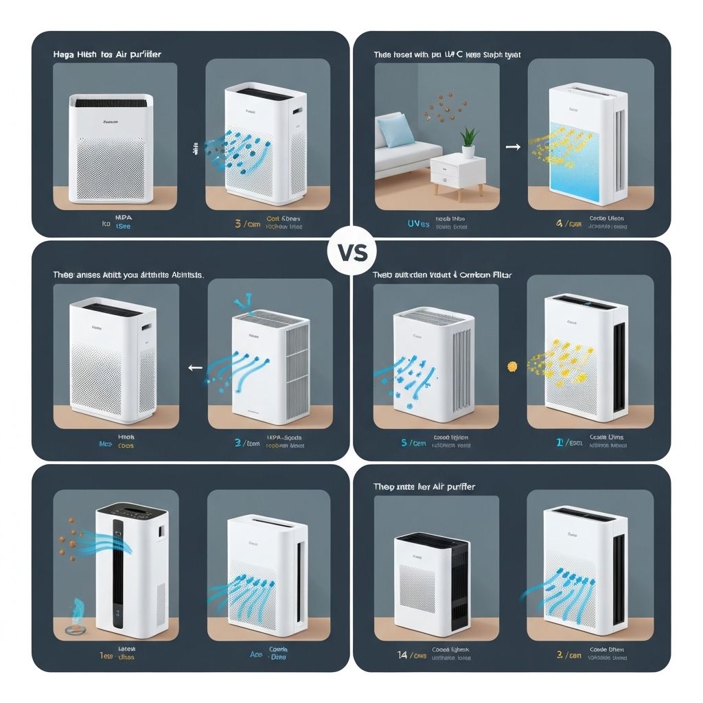 Top 5 Purifiers of 2025 Comparison